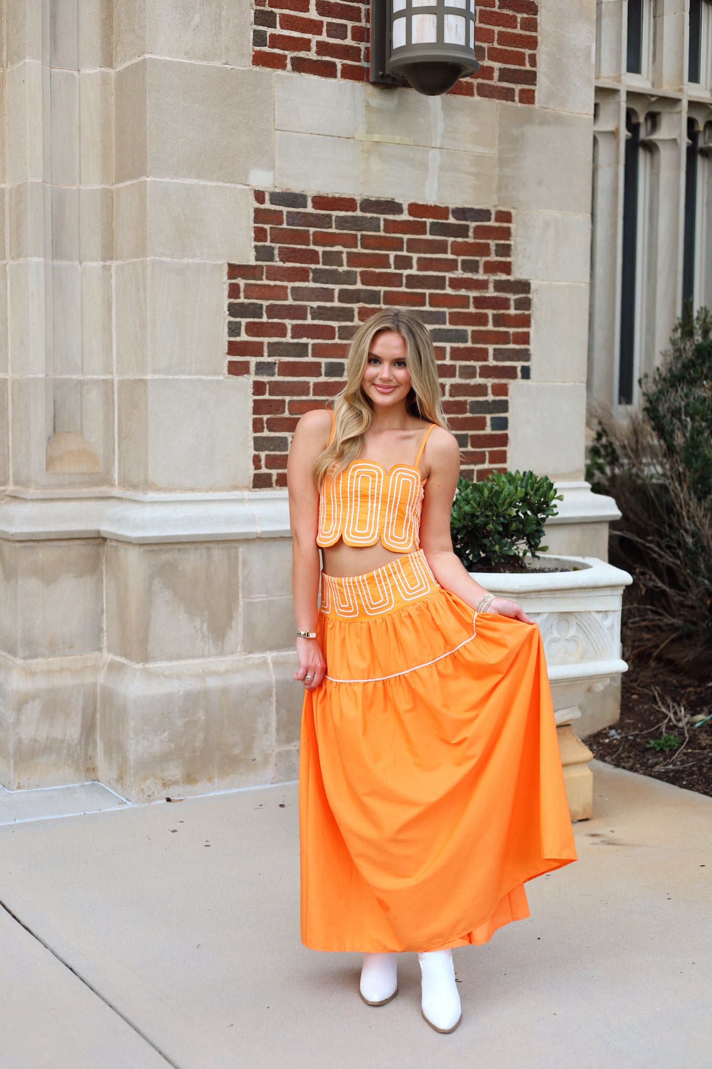 PREORDER- Gameday Skirt Set- SHIPS AUG. 11-14