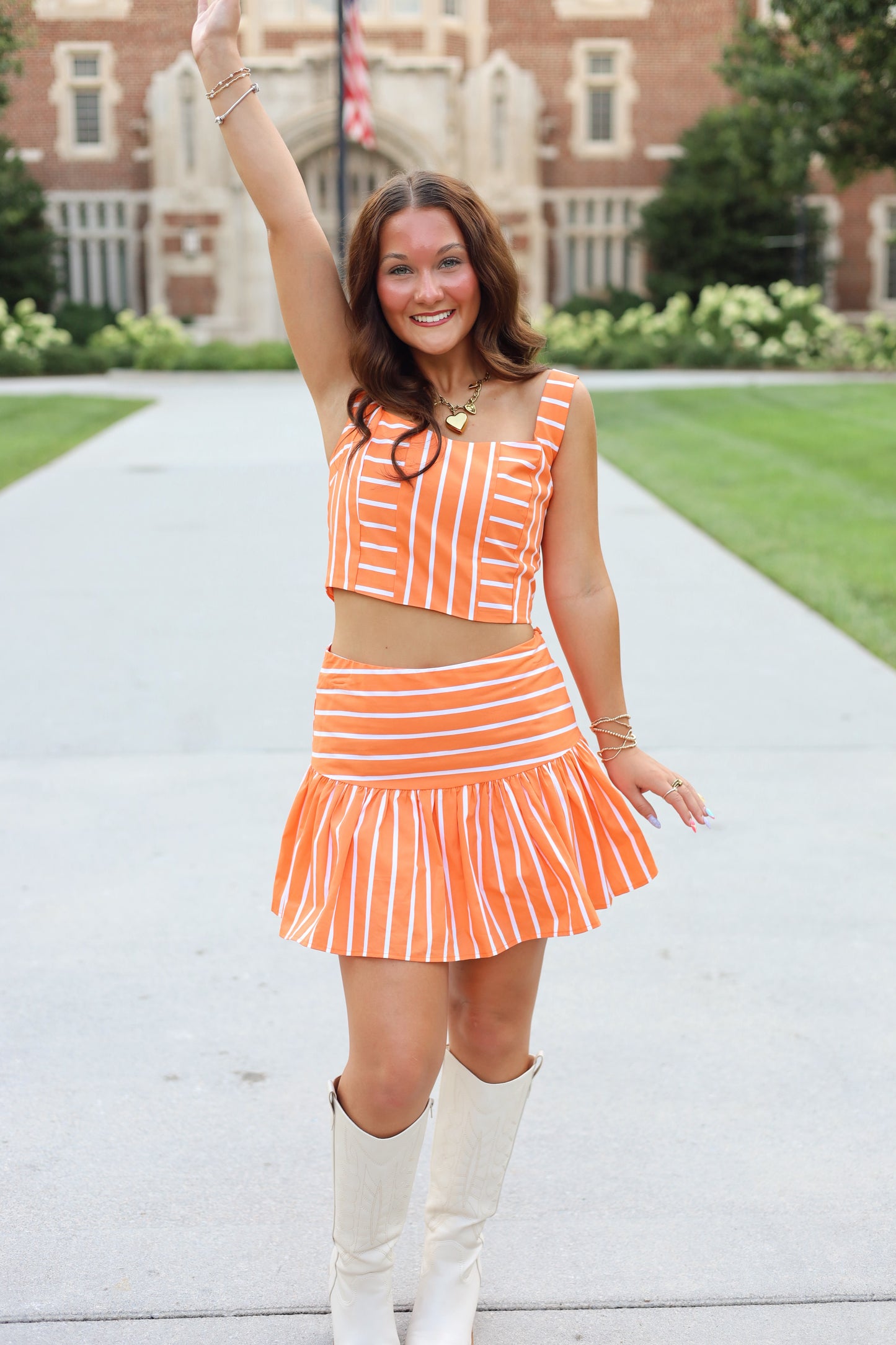 Volunteer Skirt Set