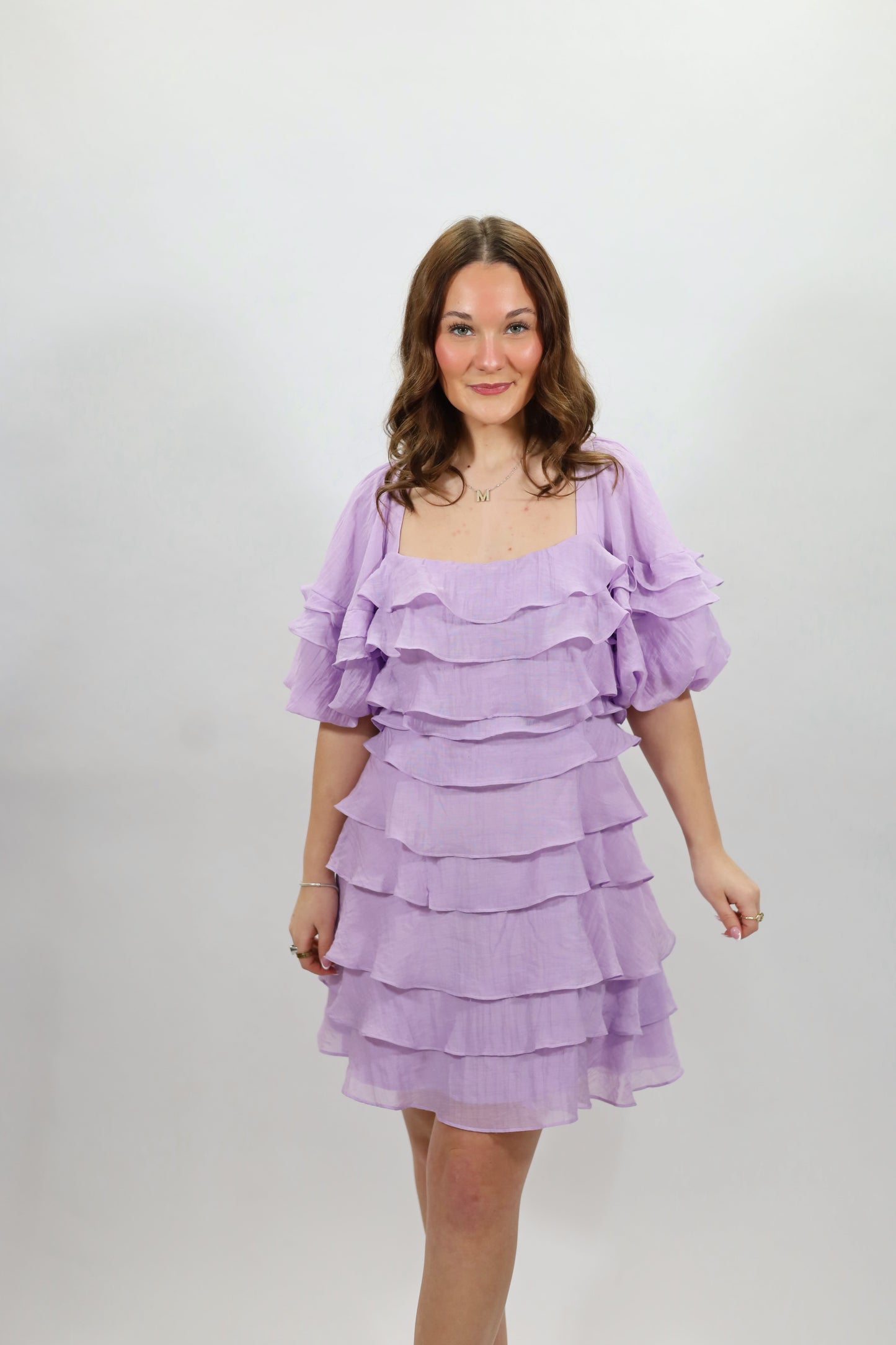Piñata Dress-PURPLE