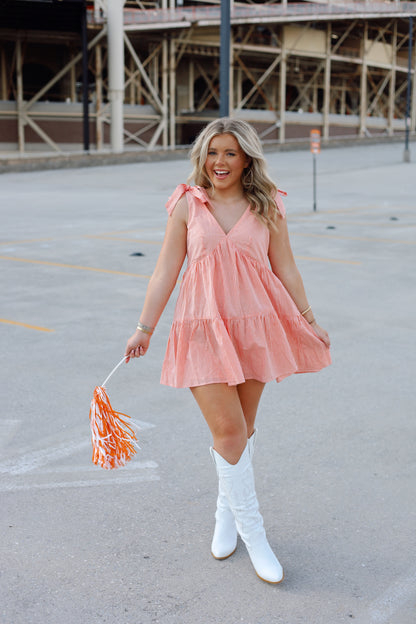 Hattie Gingham Dress