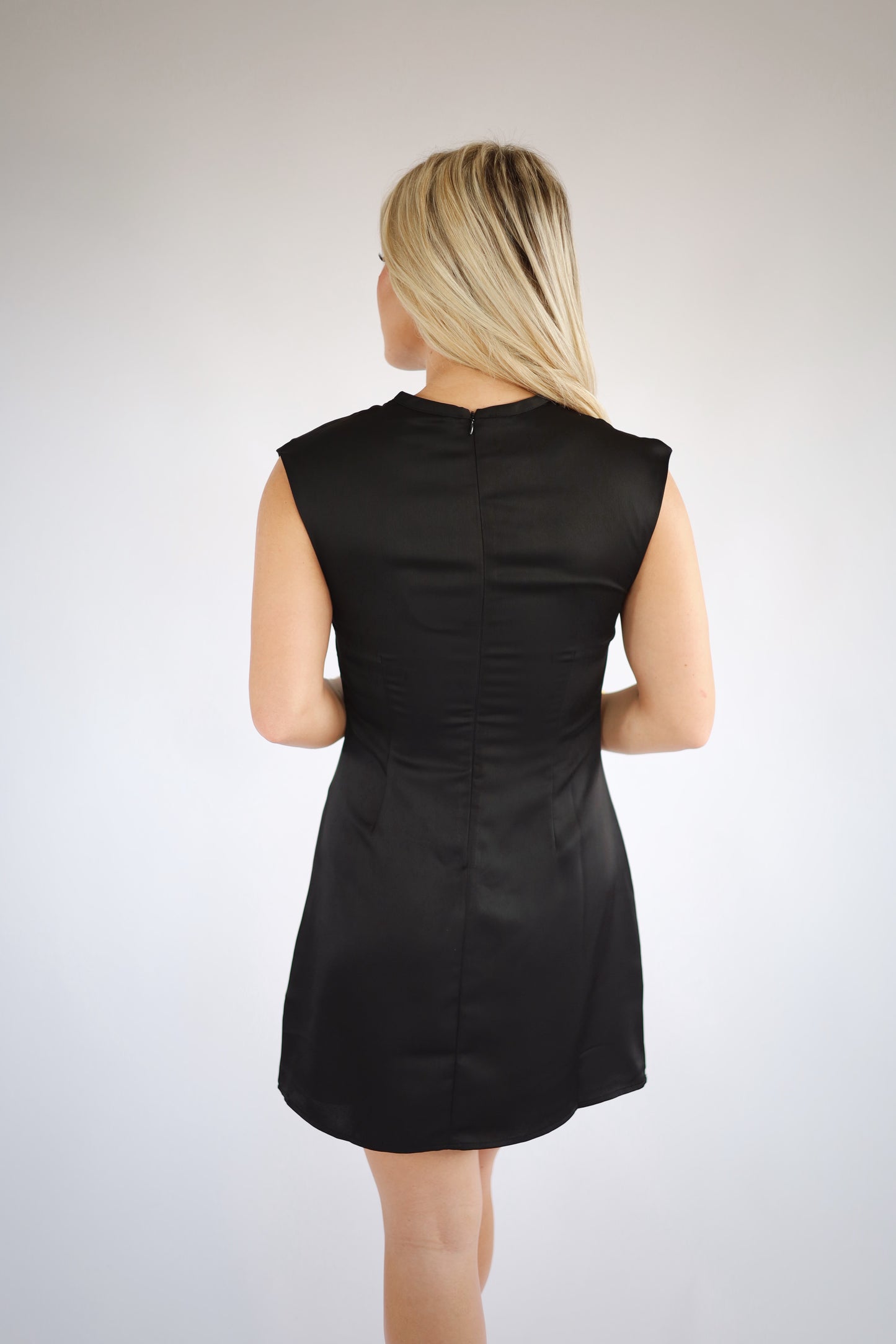 Estelle Keyhole Mini Dress