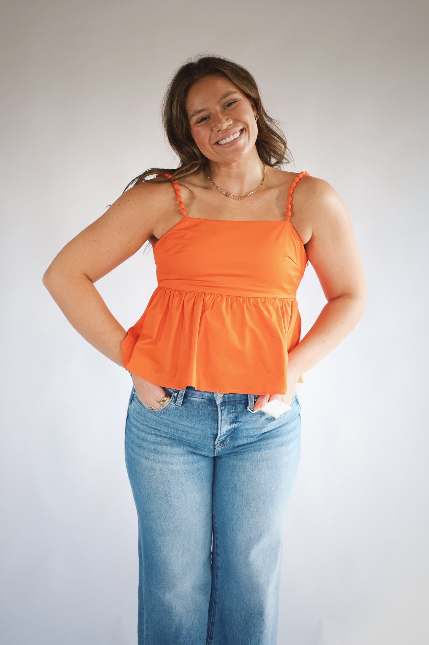 Rocky Top Peplum Tank