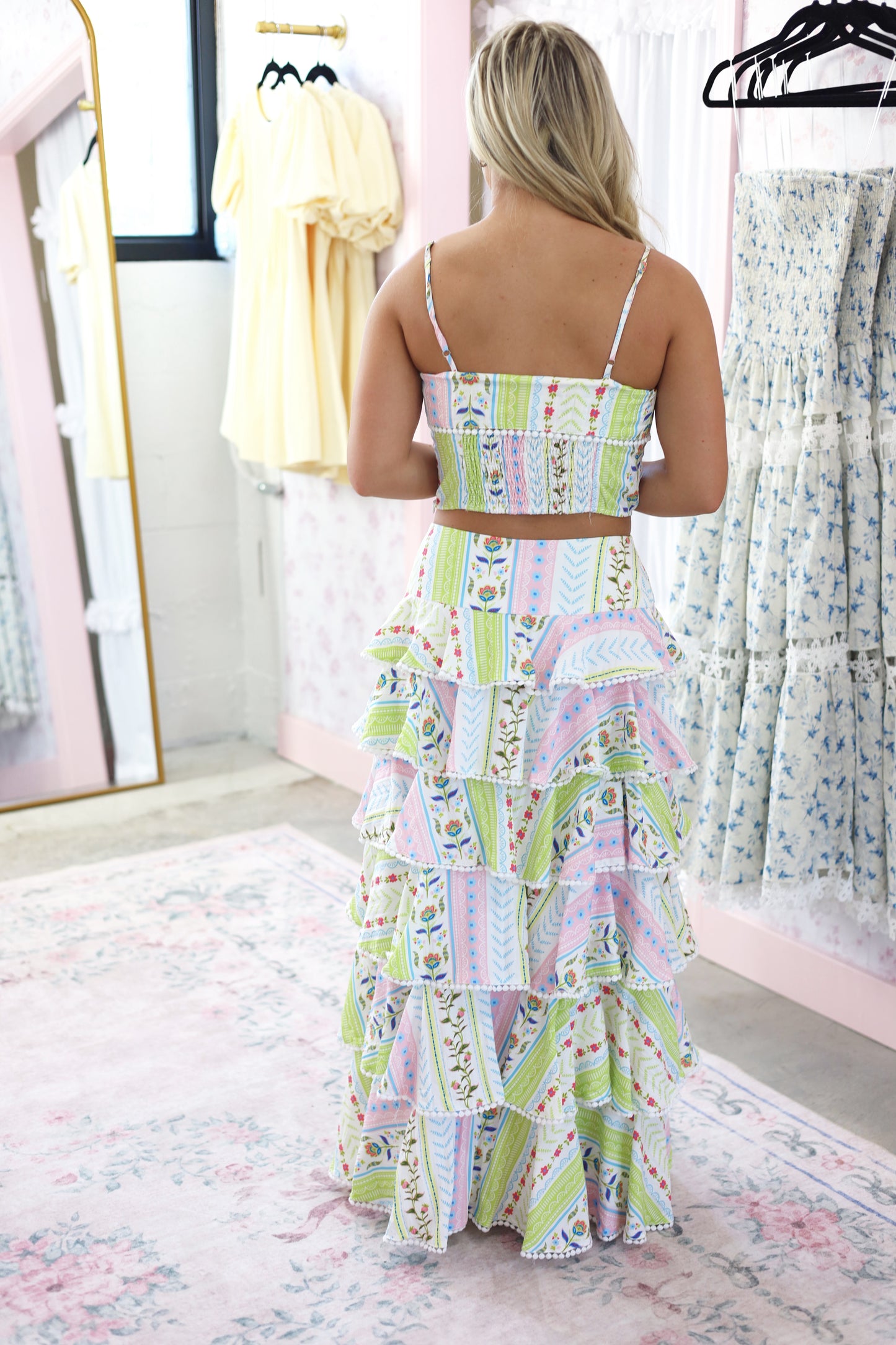 Isabella Skirt Set