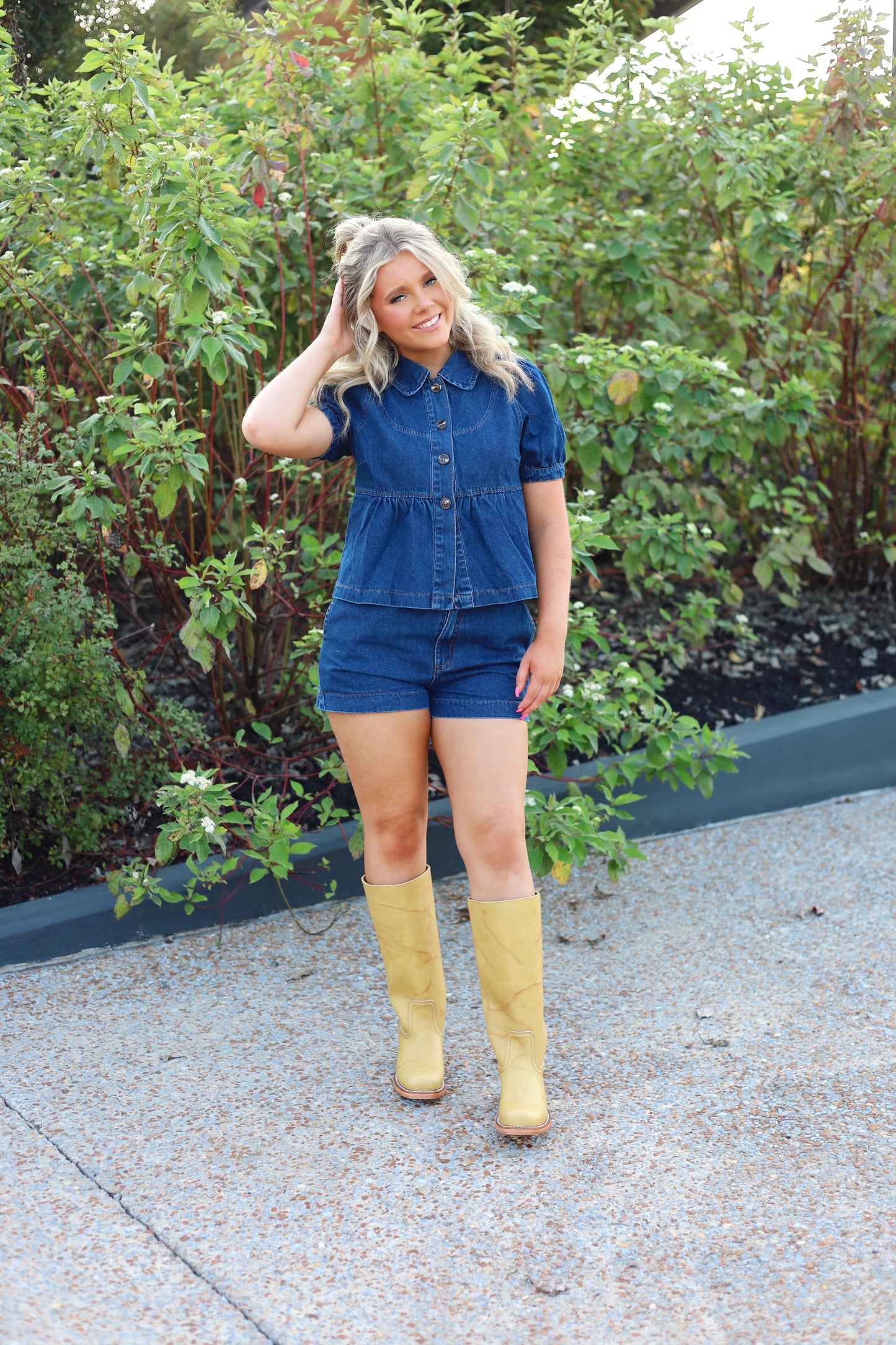 Ivy Denim Set
