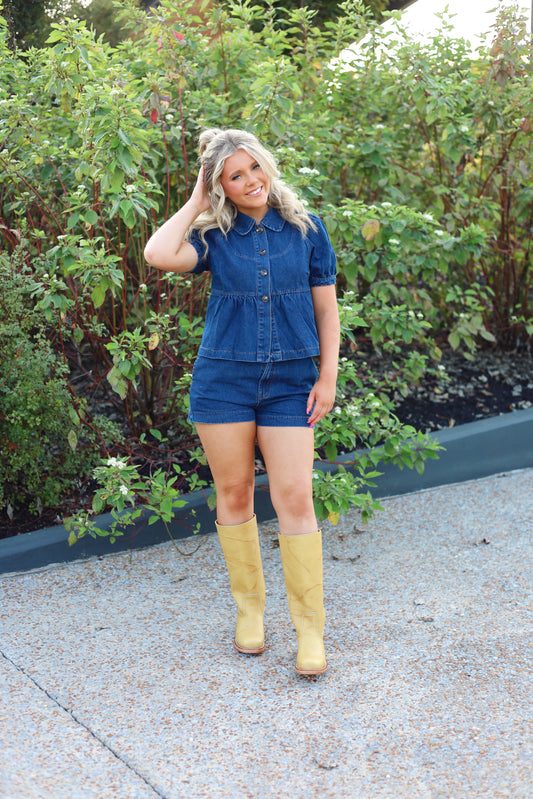 Ivy Denim Set