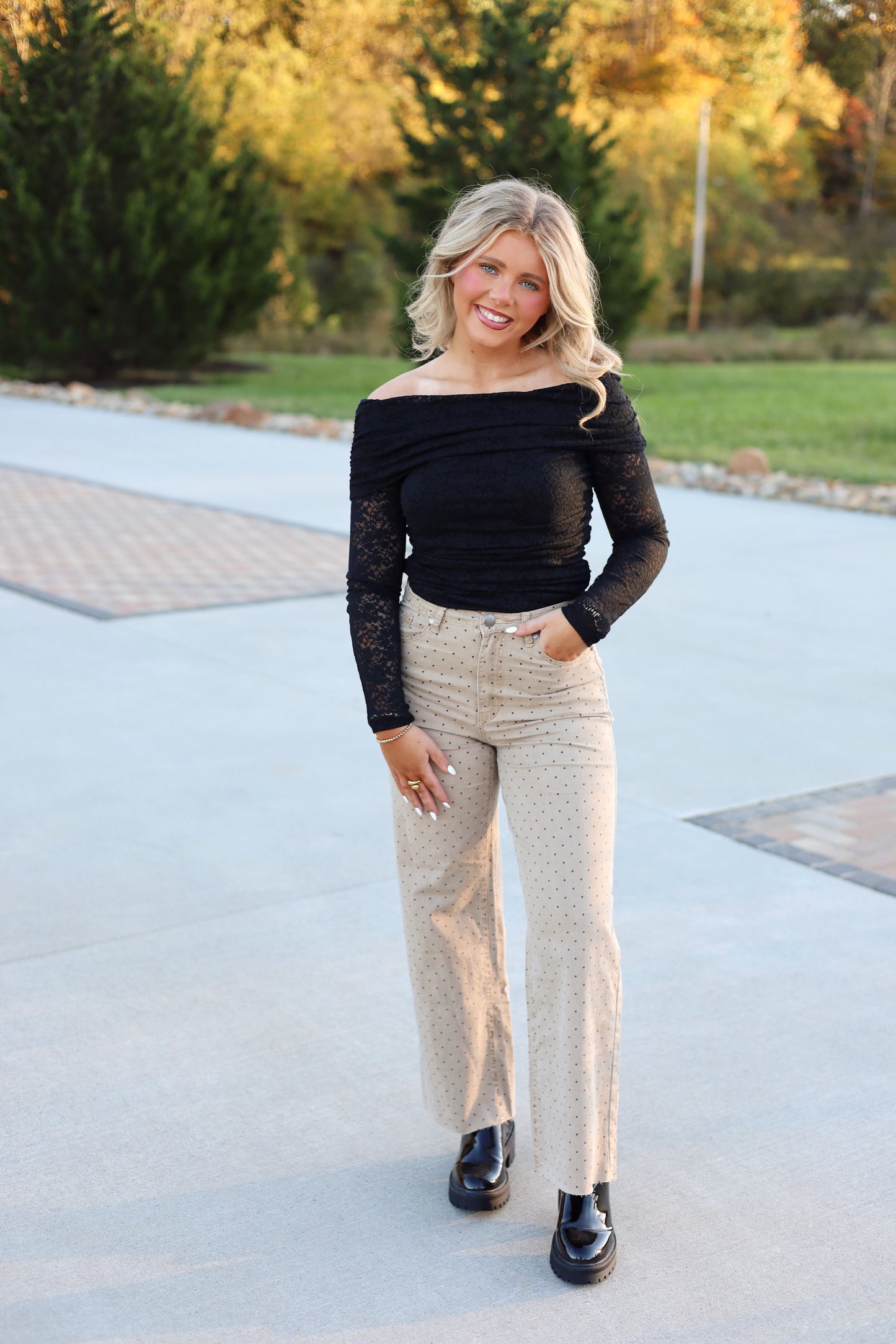 Presley Polka Dot Pants