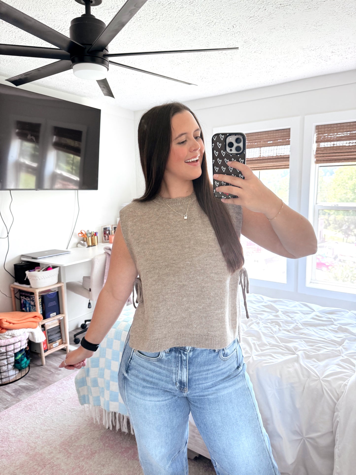 Becca Slide Slit Vest