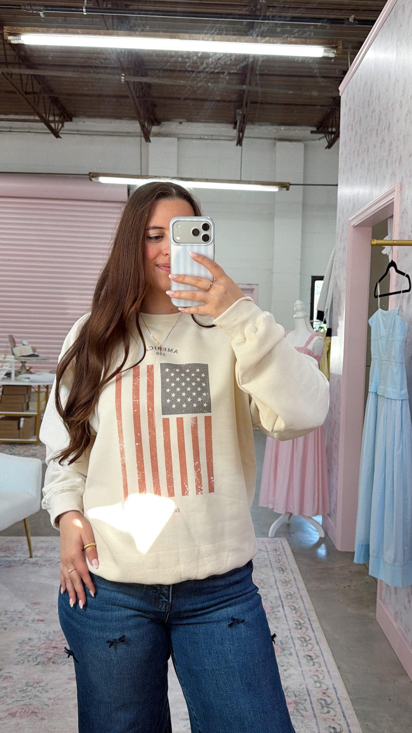 American Flag Crew