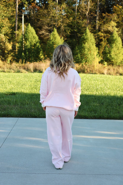 Raegan Pink Stripe Set