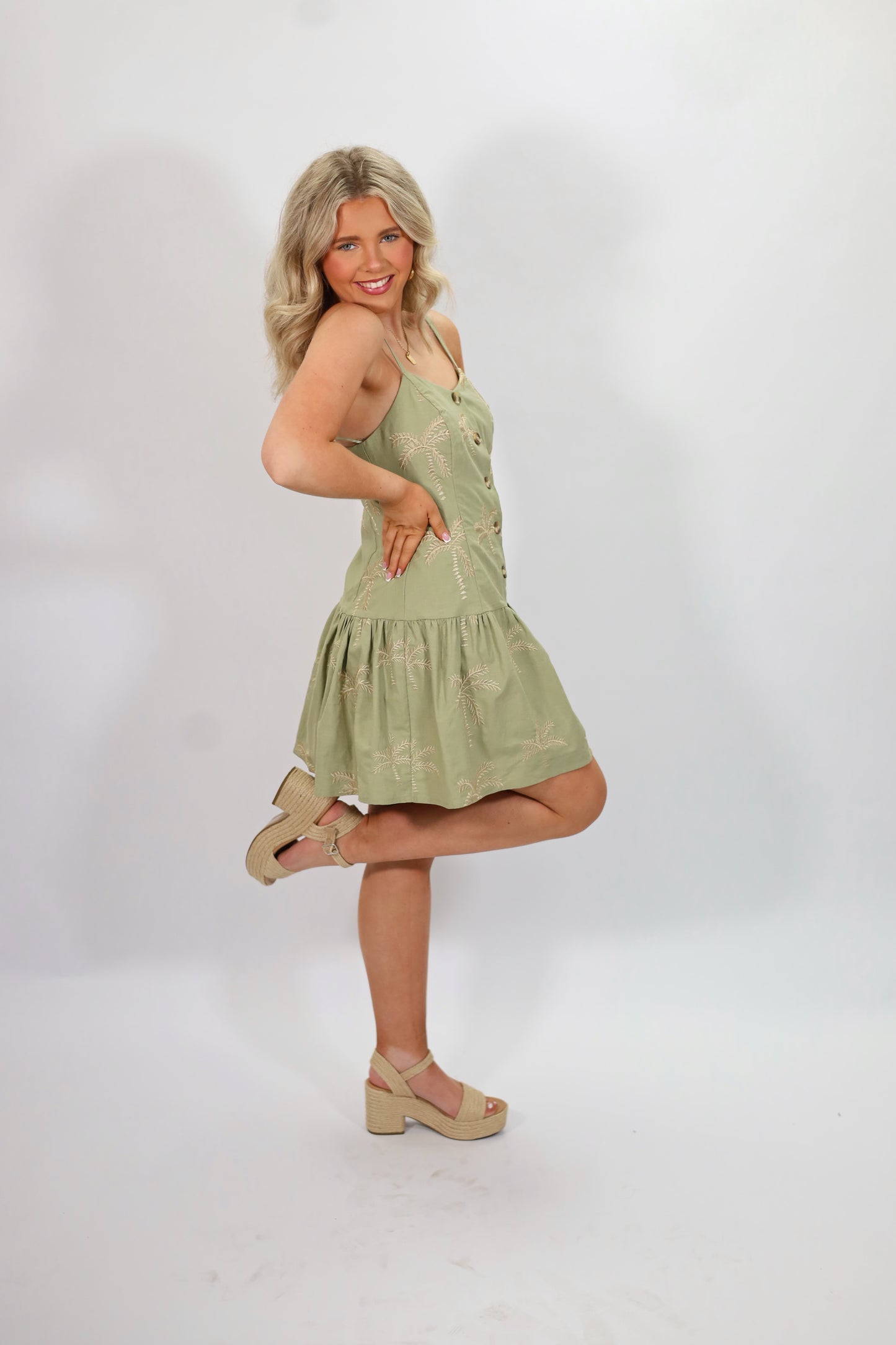 On The Coast Mini Dress