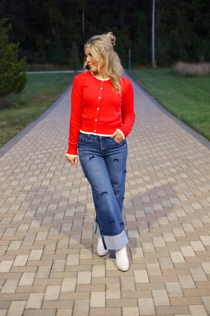 Kenzie Button Sweater