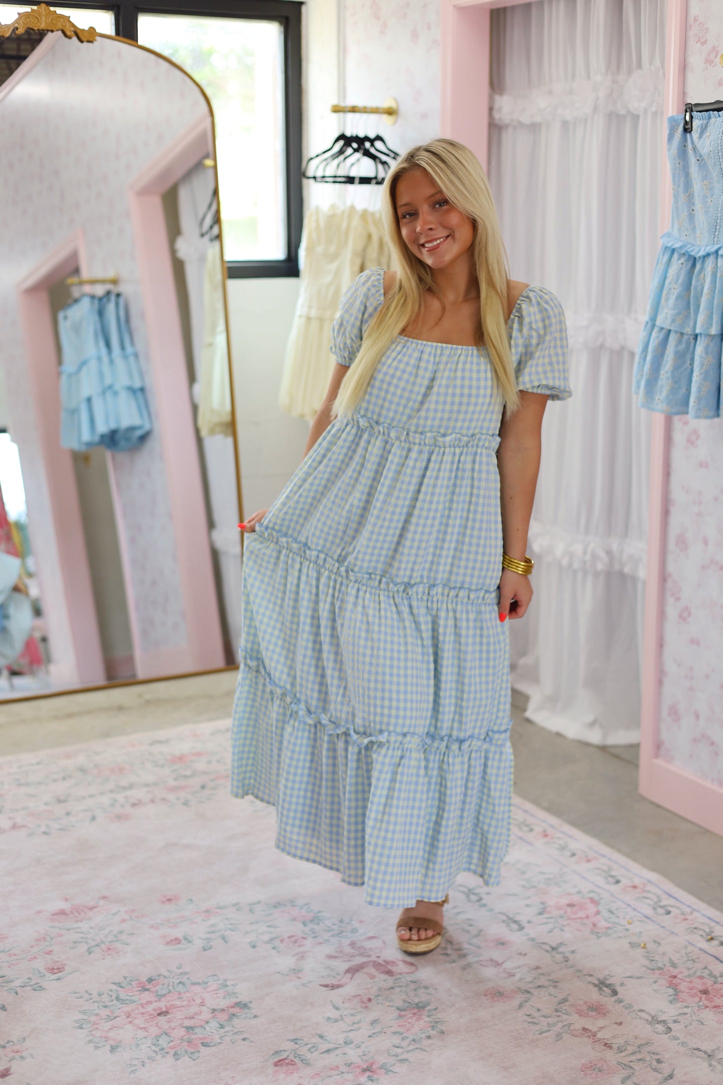 Abby Midi Dress