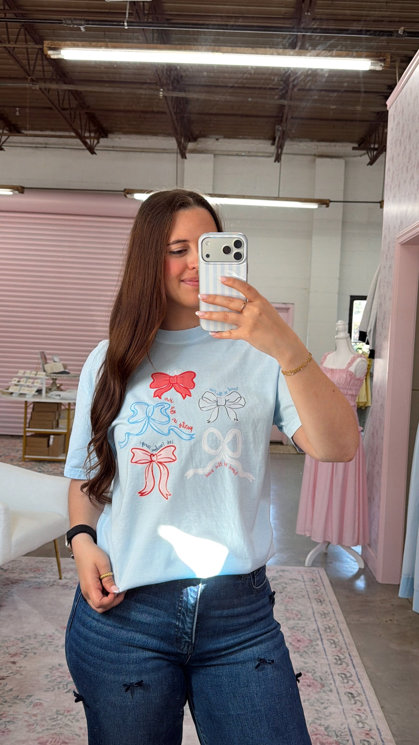 USA Bow Tee