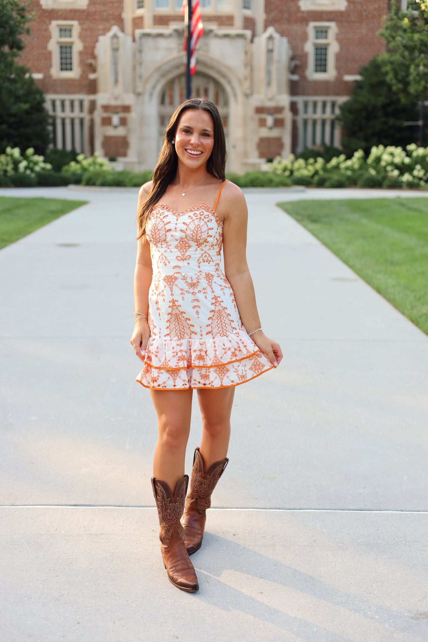 Sweetheart Mini Dress