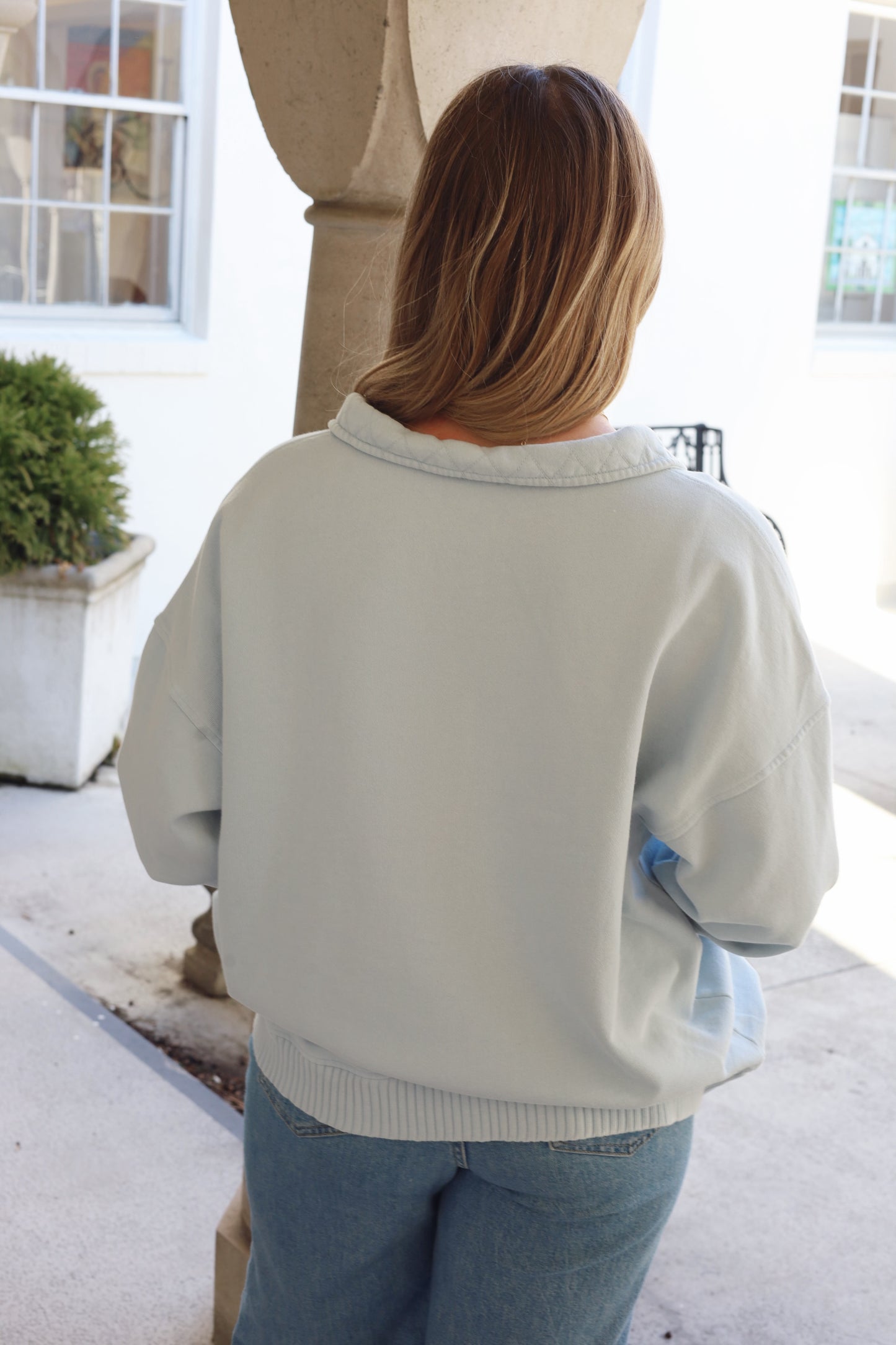 Sweetie Pullover- BLUE