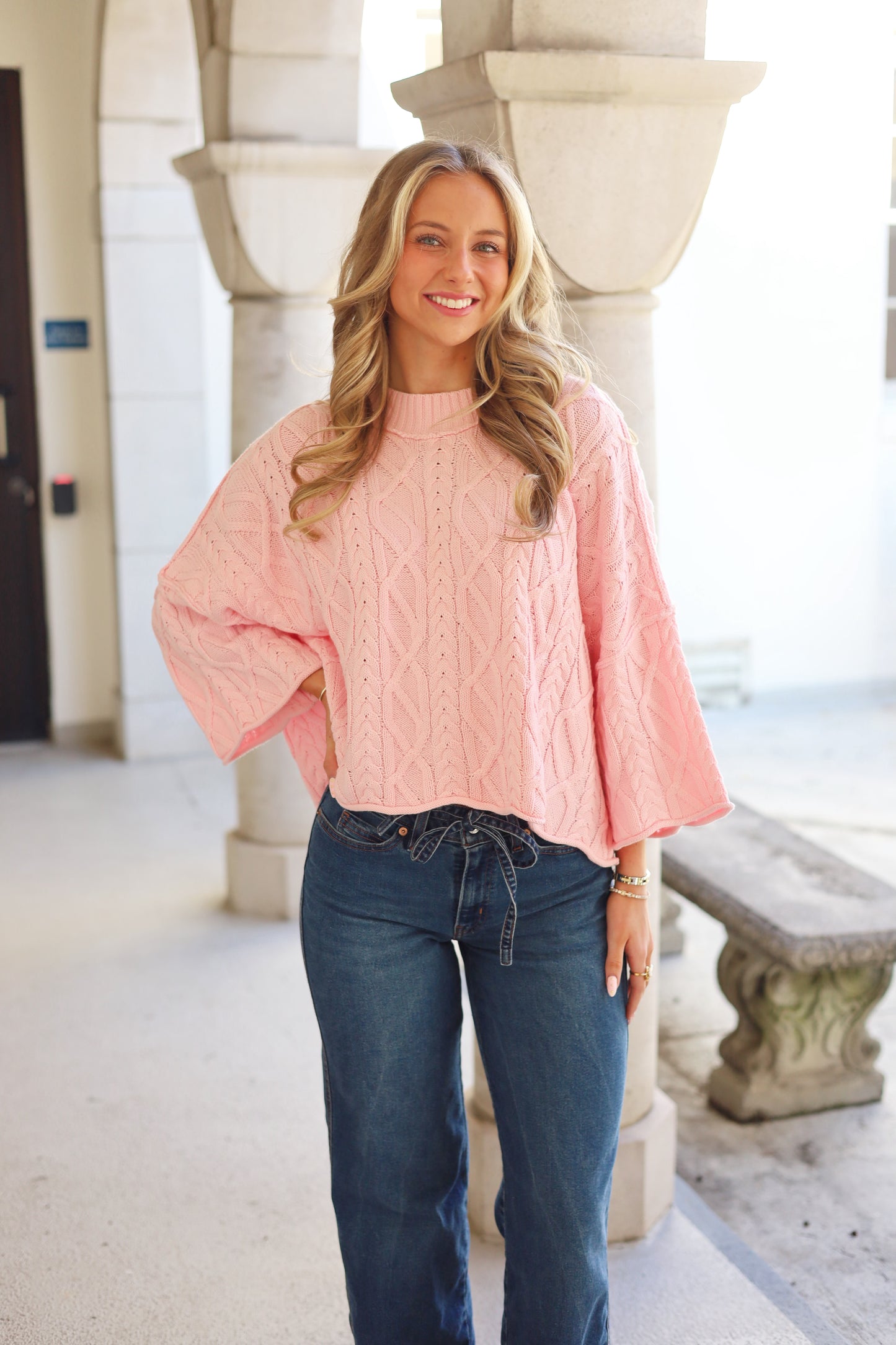 Carlee Cable Sweater