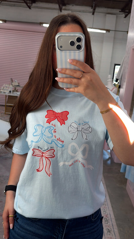 USA Bow Tee