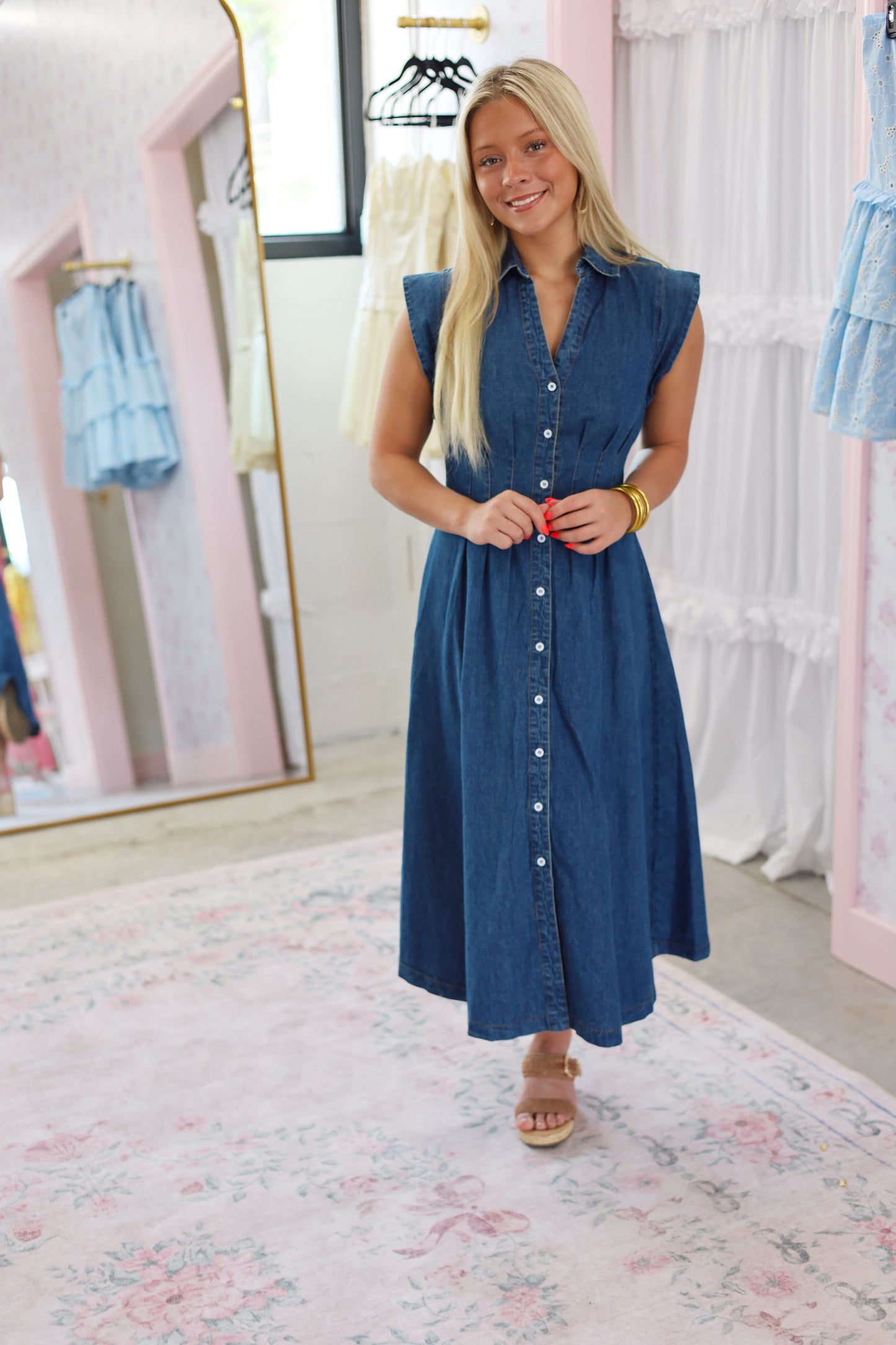 Blair Denim Dress