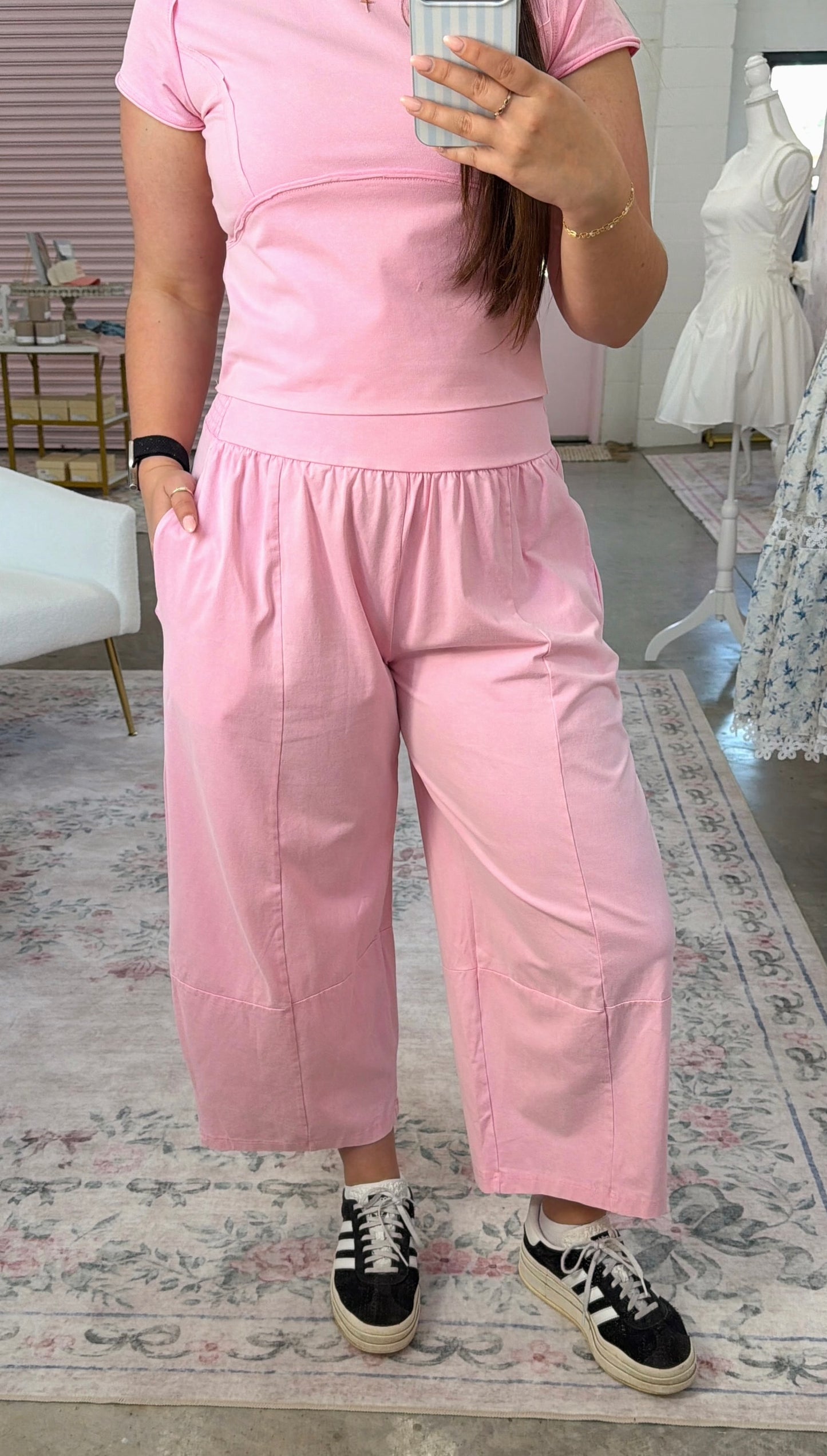 Bubble Gum Pants