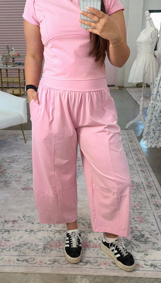 Bubble Gum Pants
