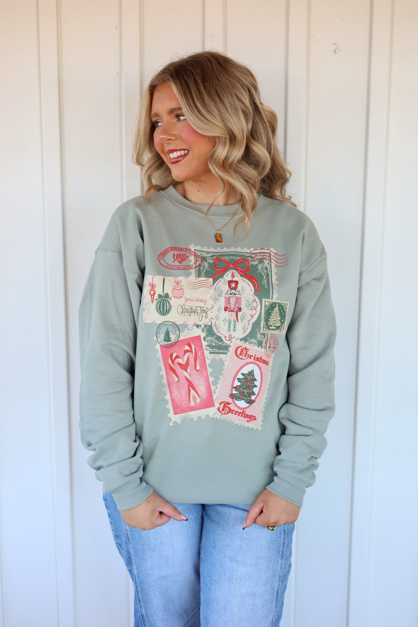 Christmas Postage Crew