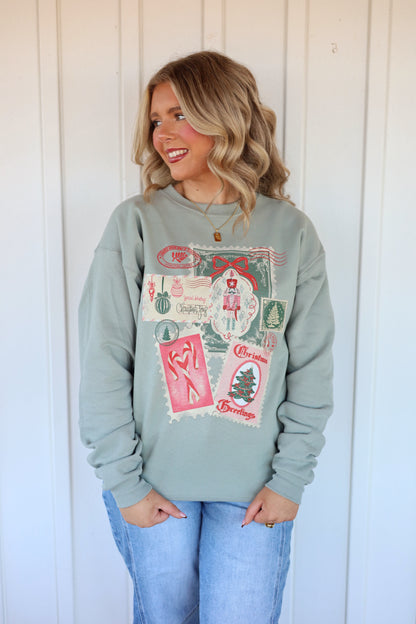 Christmas Postage Crew