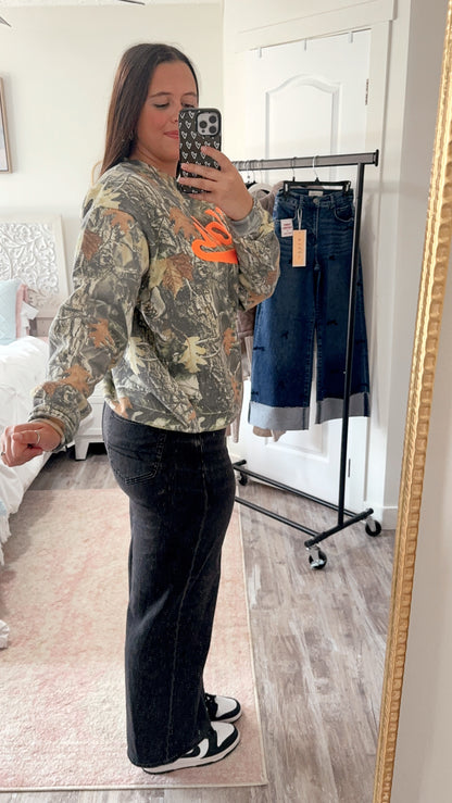 Camo Vols Sweatshirt