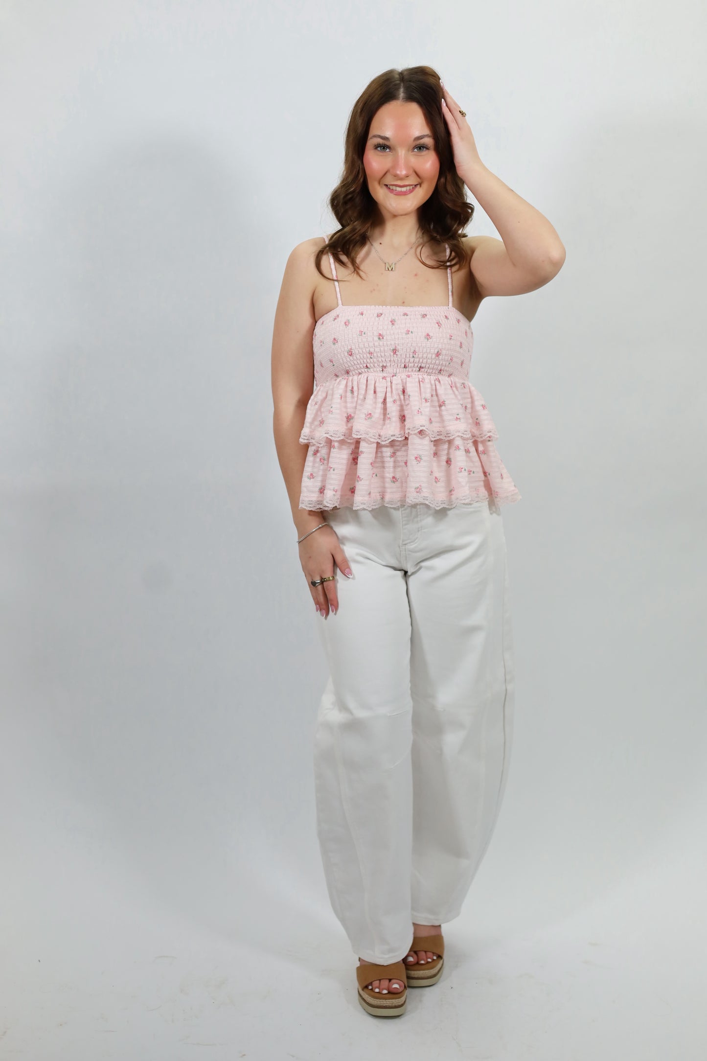 Slouchy Ankle Barrel Pants
