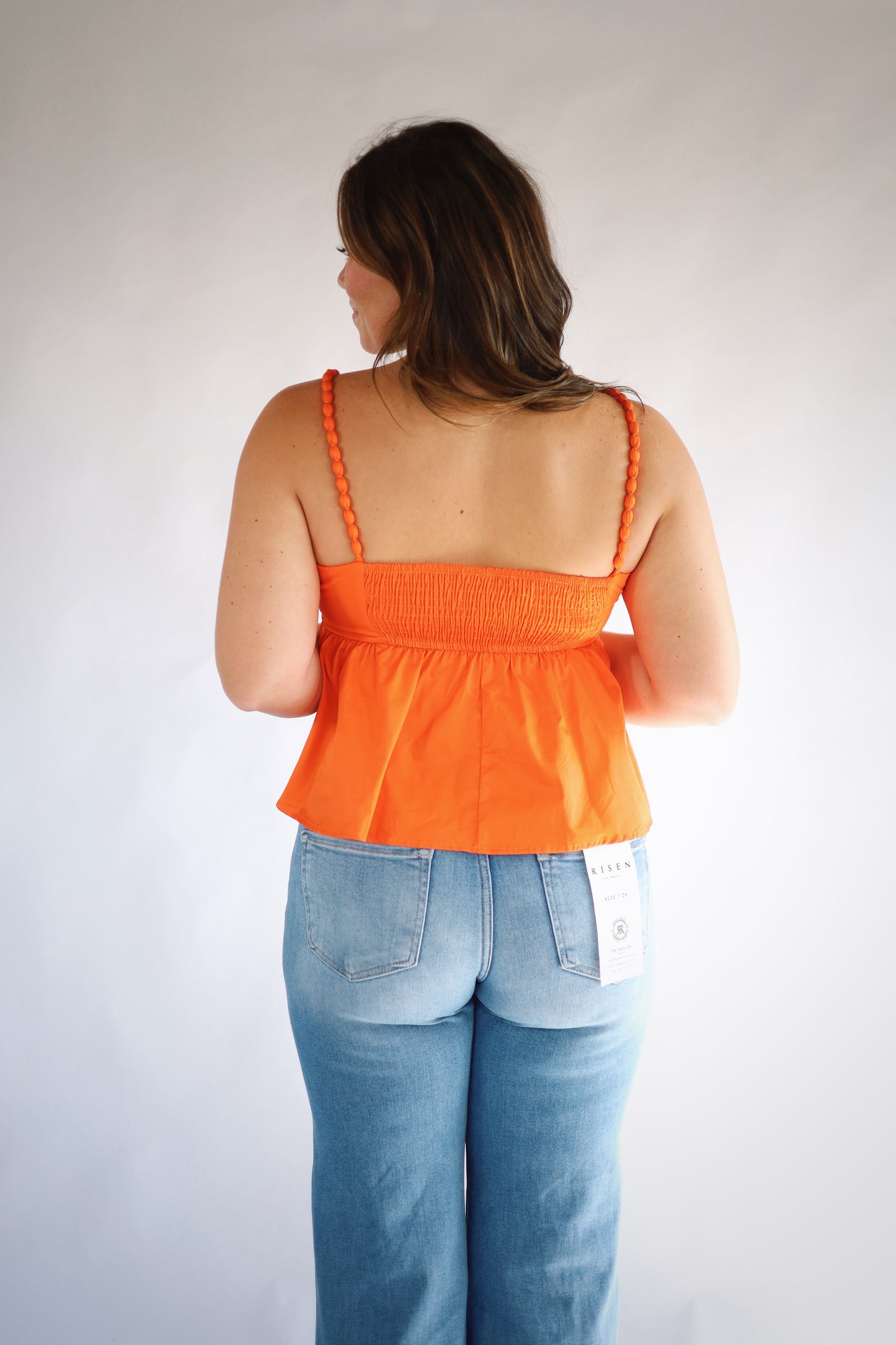 Rocky Top Peplum Tank