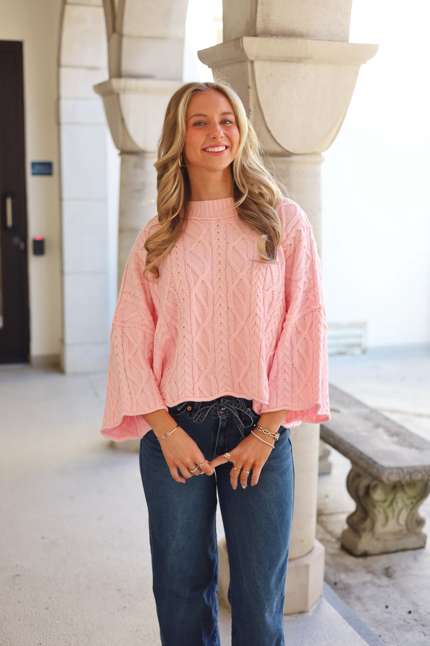 Carlee Cable Sweater