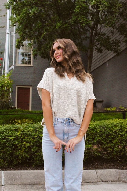 In the Leaves Sweater Top