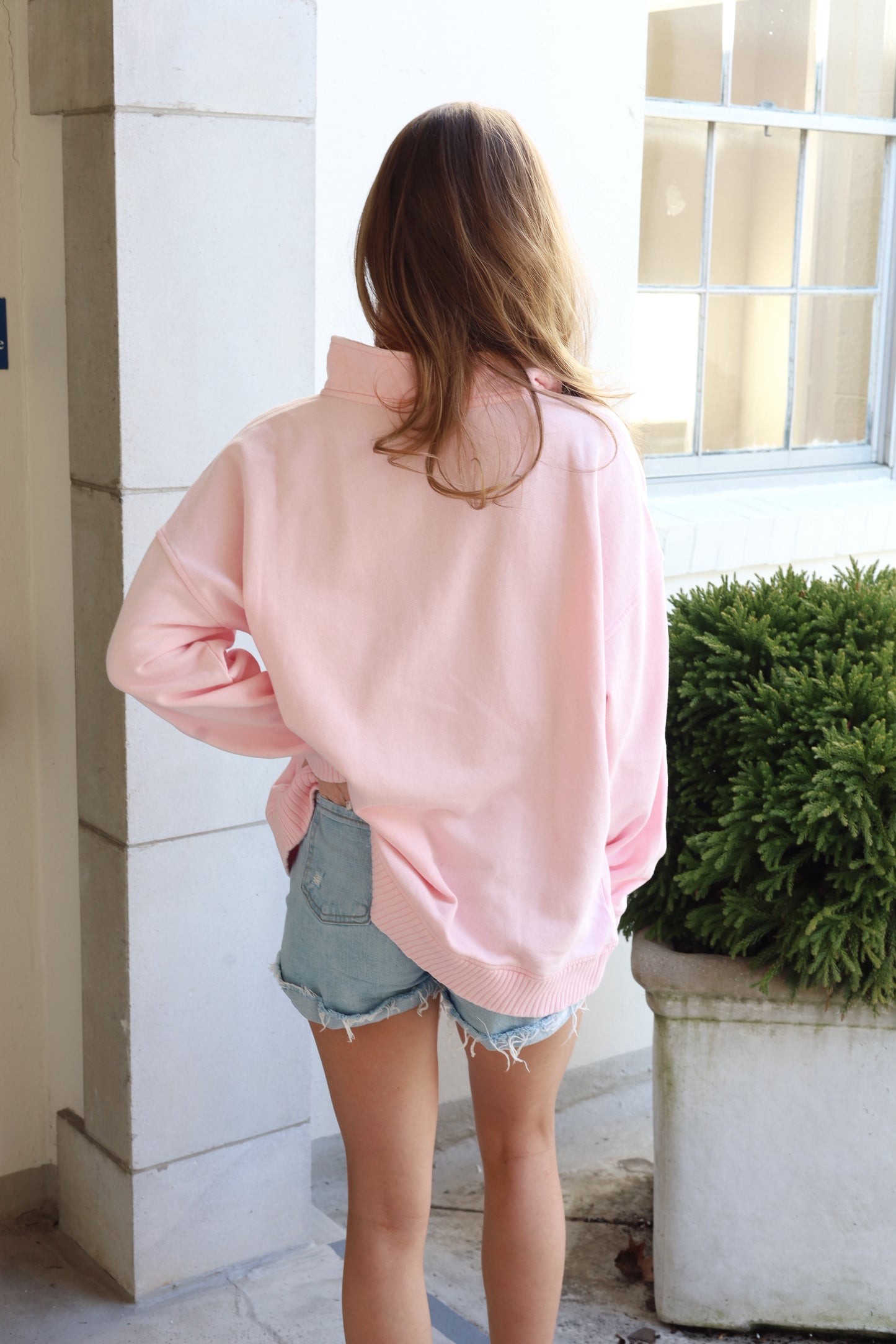 Sweetie Pullover-PINK
