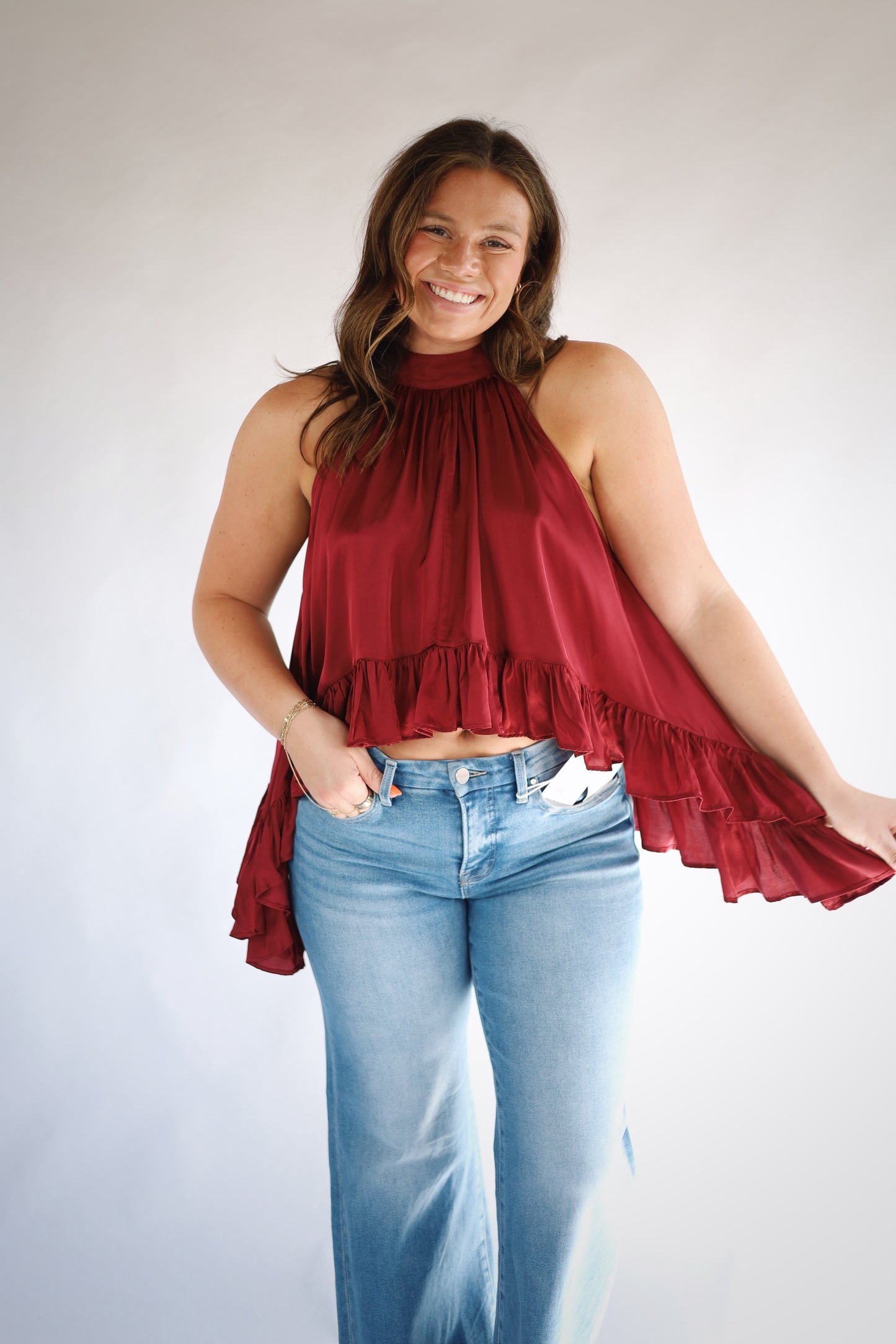 Amelia Halter Top