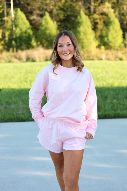 Morgan Mock Neck Set