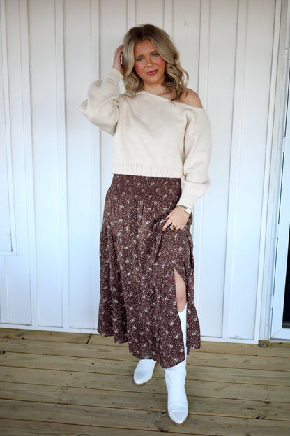 Eden Floral Skirt