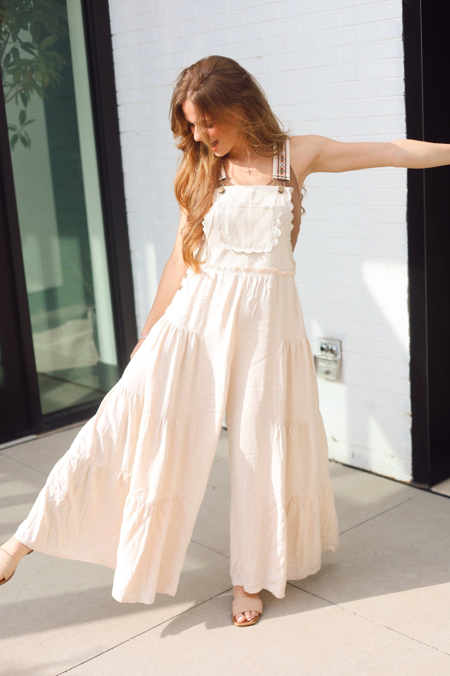 Go With The Flow Overalls