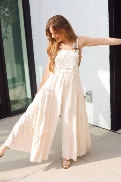 Go With The Flow Overalls