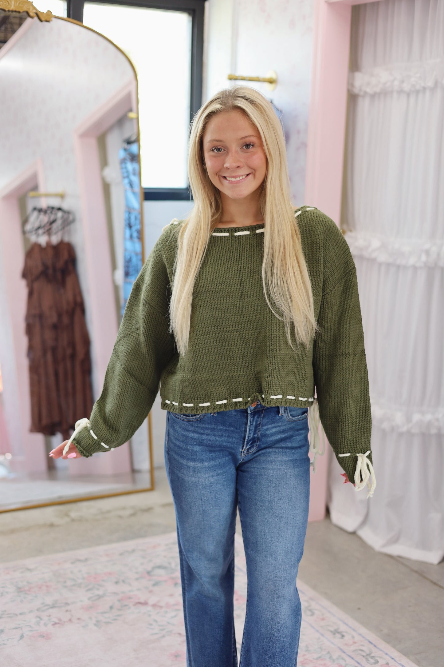 Fall is calling sweater