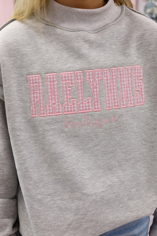 Raelynn's Mock Neck- Pink