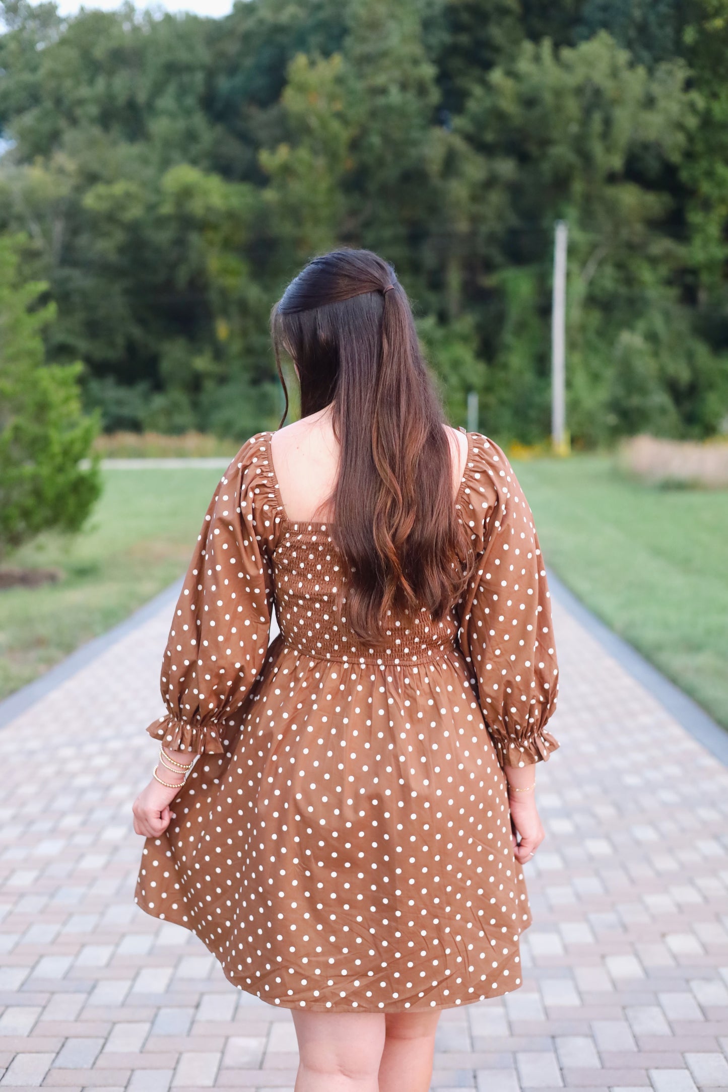 Hadley Polka Dot Mini Dress