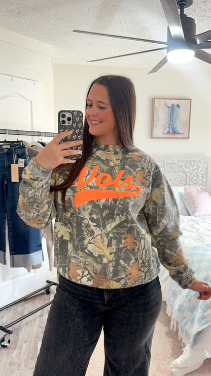 Camo Vols Sweatshirt