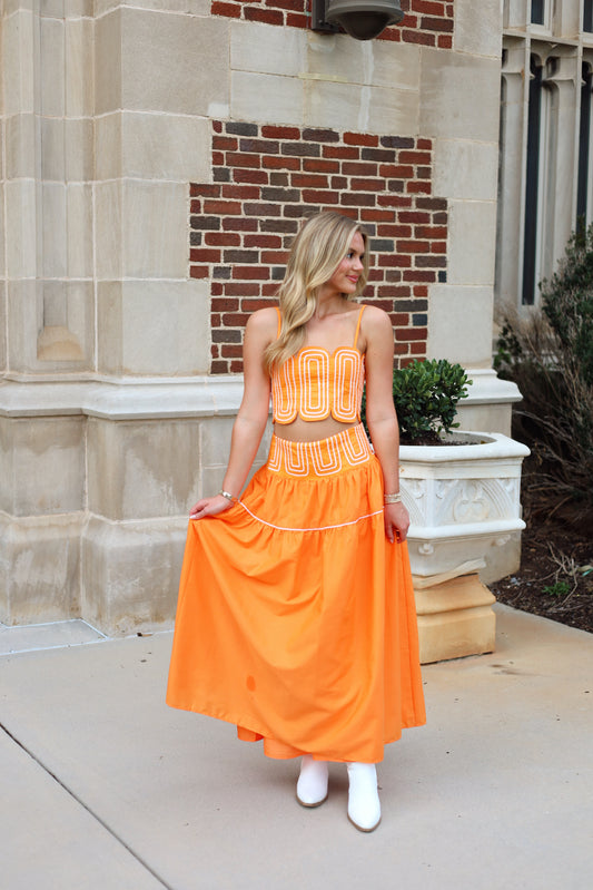 PREORDER- Gameday Skirt Set- SHIPS AUG. 11-14
