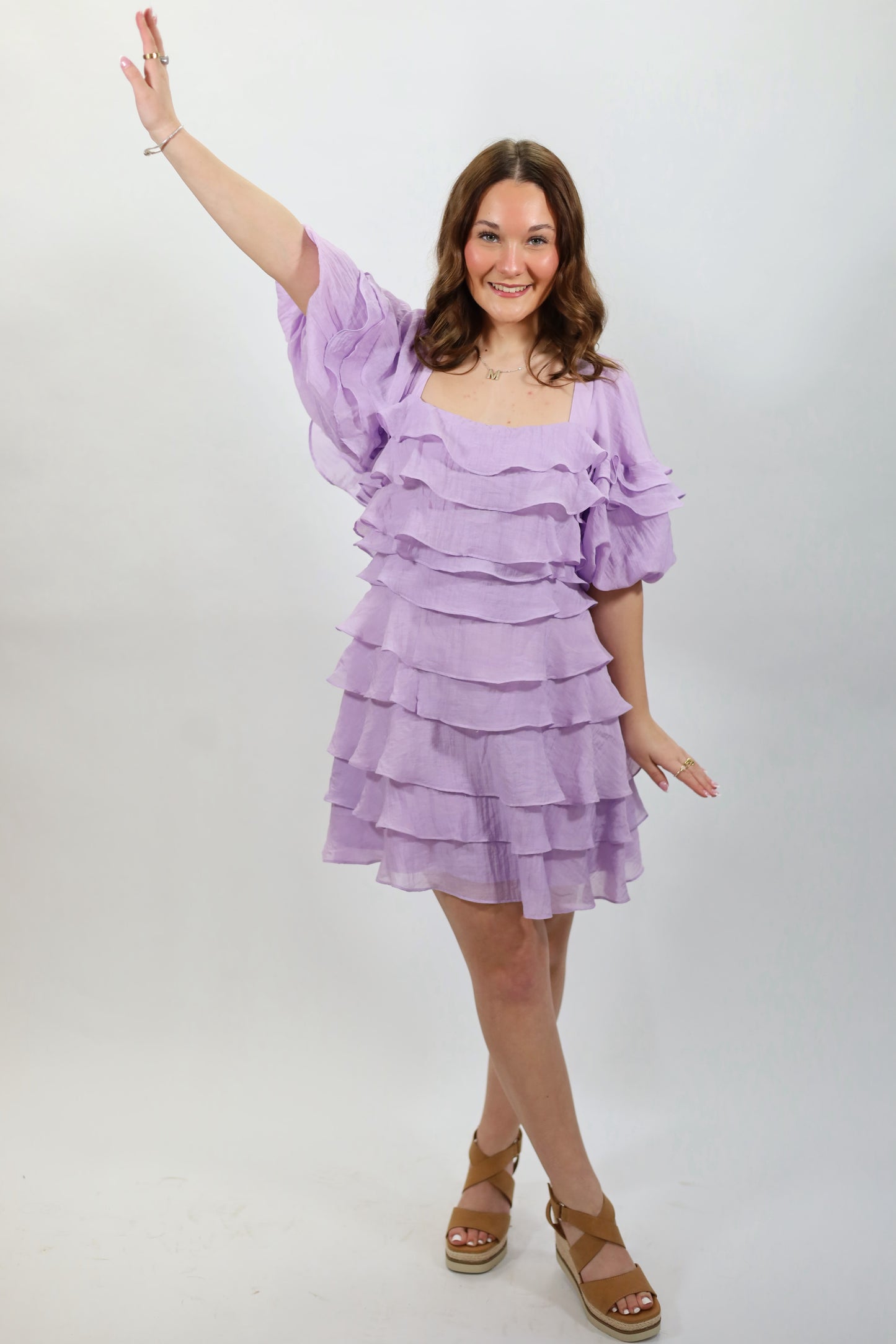 Piñata Dress-PURPLE