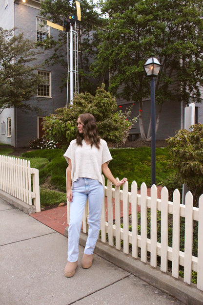 In the Leaves Sweater Top