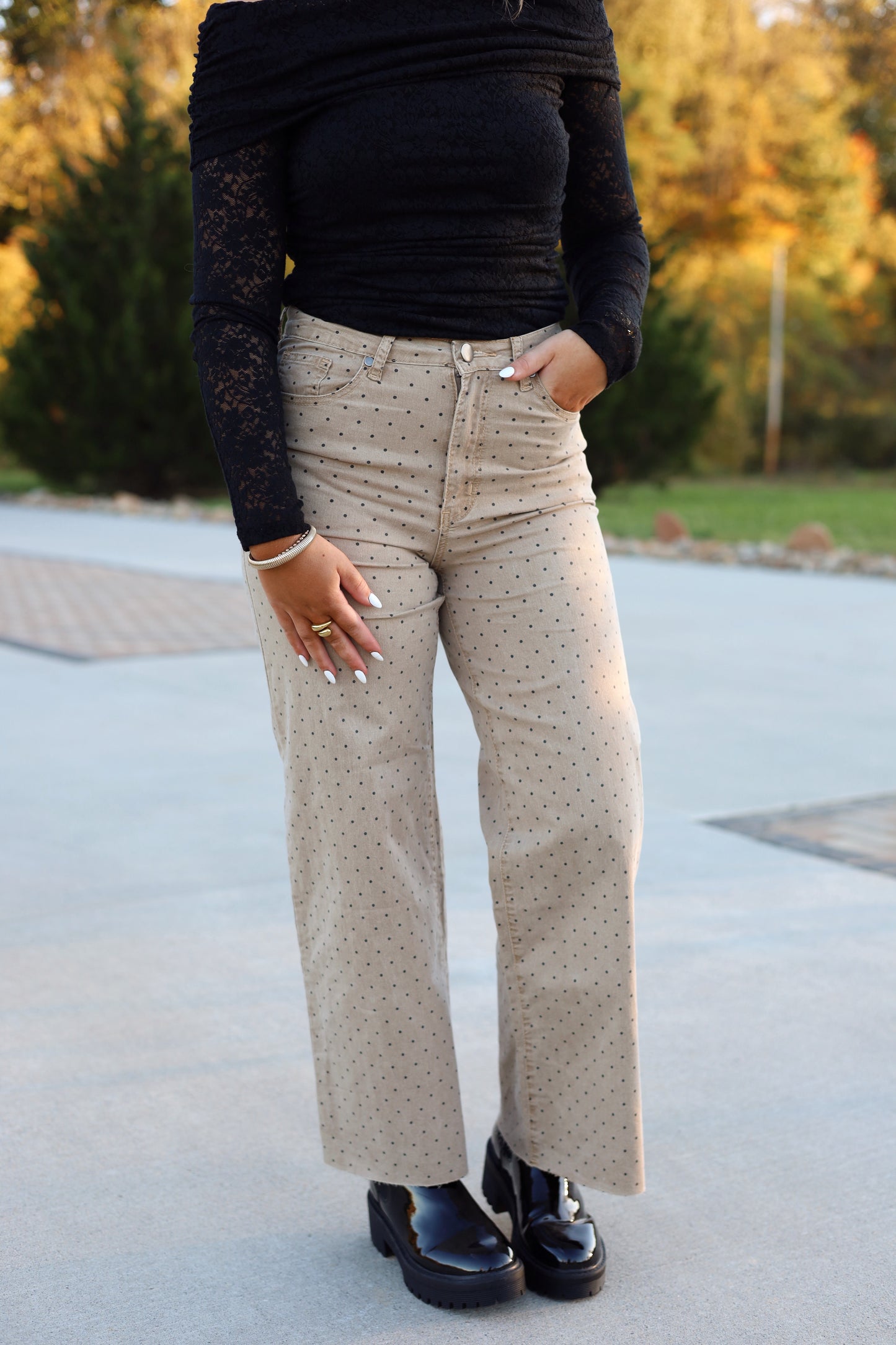 Presley Polka Dot Pants