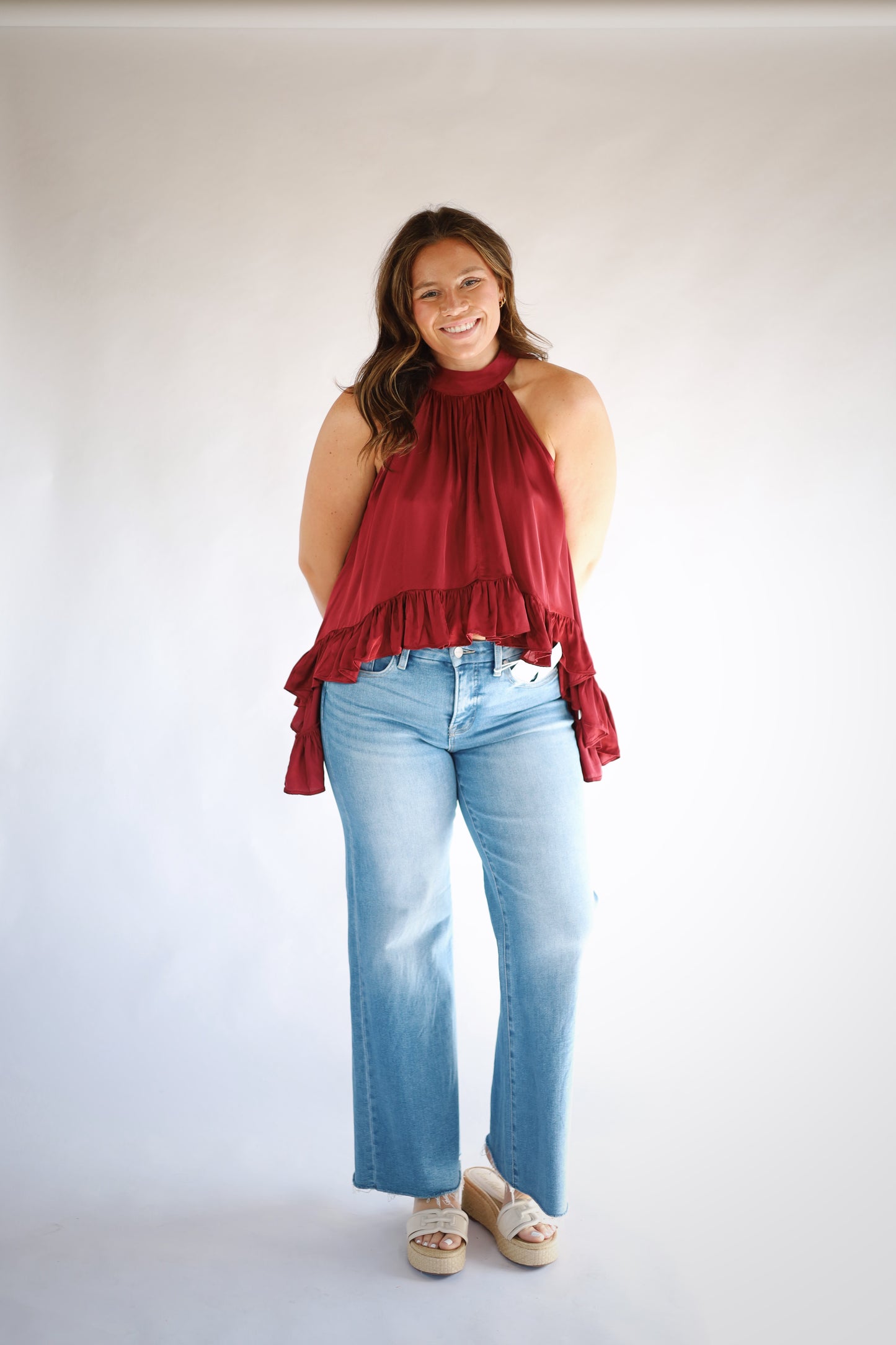 Amelia Halter Top