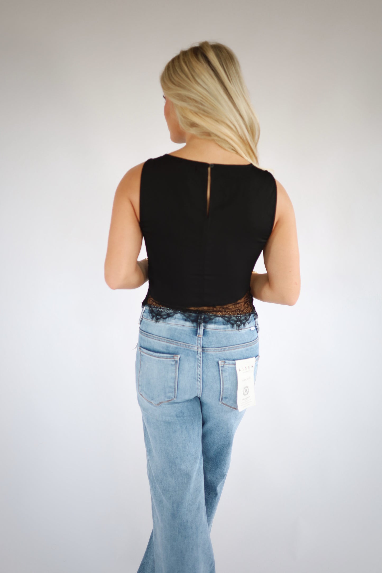 Dylan Lace Top
