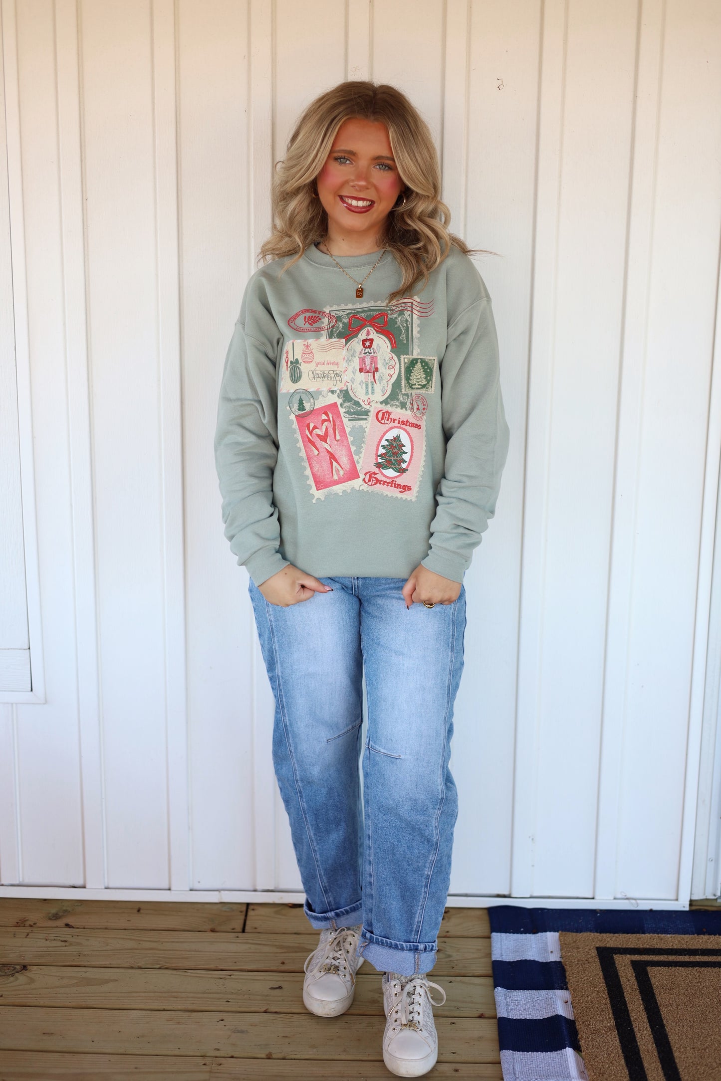 Christmas Postage Crew