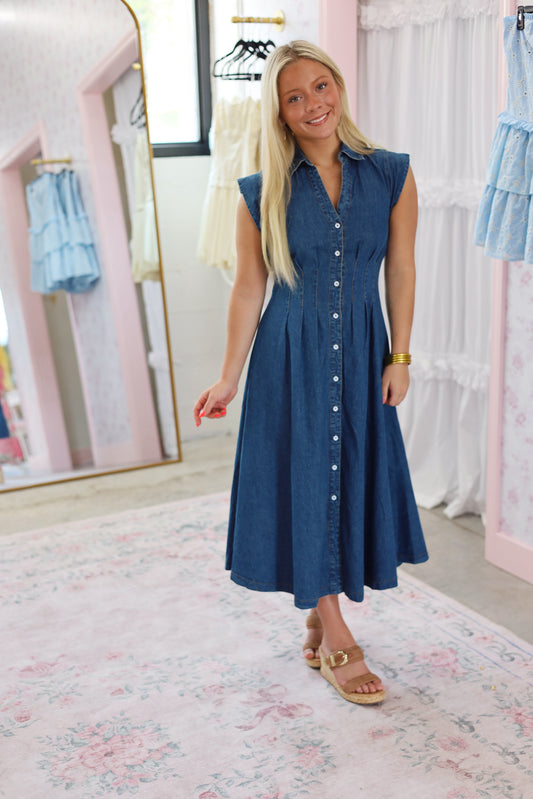 Blair Denim Dress