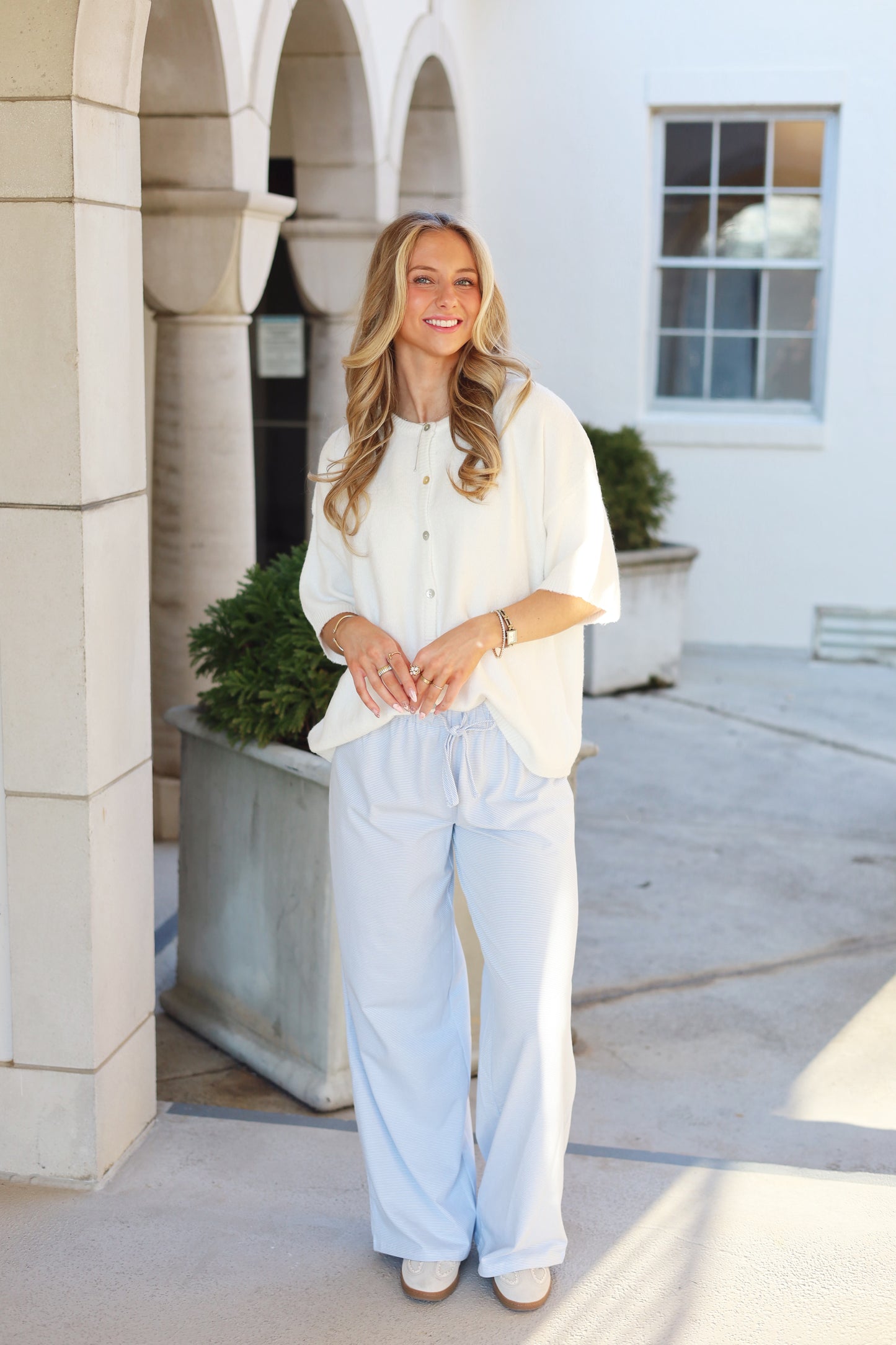 Frankie Stripe Lounge Pant